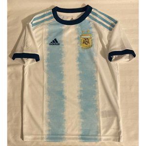 Adidas Youth Argentina National Soccer Jersey